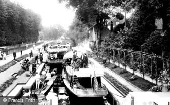 Maidenhead, Boulter's Lock 1913