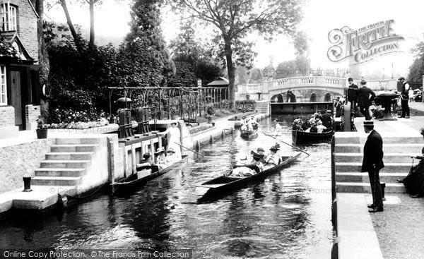 Photo of Maidenhead, Boulter's Lock 1913
