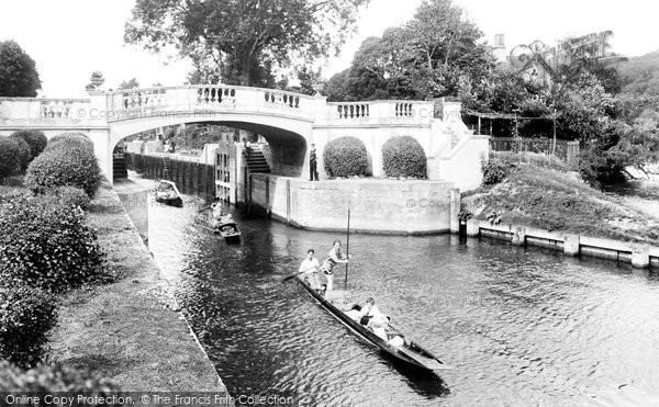 Photo of Maidenhead, Boulter's Lock 1925