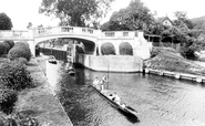 Boulter's Lock 1925, Maidenhead