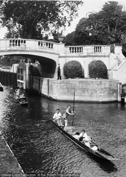 Photo of Maidenhead, Boulter's Lock 1925