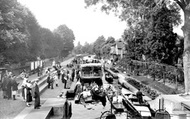 Boulter's Lock 1925, Maidenhead