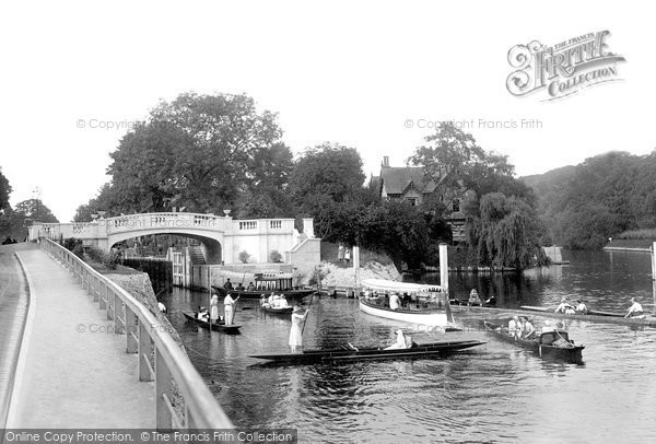 Photo of Maidenhead, Boulter's Lock And Bridge 1913
