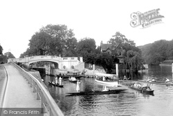 Boulter's Lock And Bridge 1913, Maidenhead