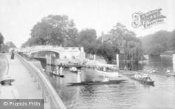 Boulter's Lock And Bridge 1913, Maidenhead