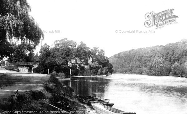 Photo of Maidenhead, Boulter's Lock And Taplow Woods 1890