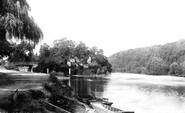 Boulter's Lock And Taplow Woods 1890, Maidenhead