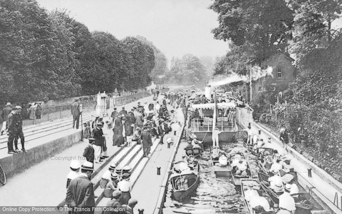 Photo of Maidenhead, Boulter's Lock c.1900