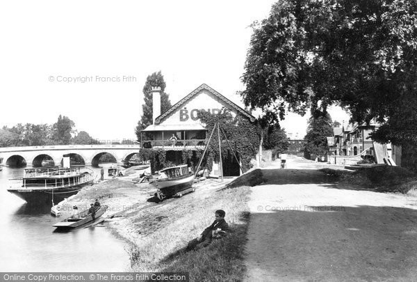 Photo of Maidenhead, Bridge 1899