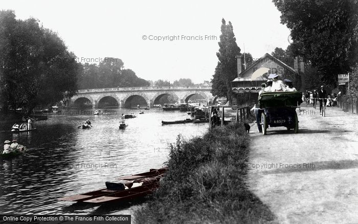 Photo of Maidenhead, Bridge 1906