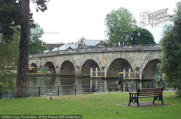 Photo of Maidenhead, Bridge 2004