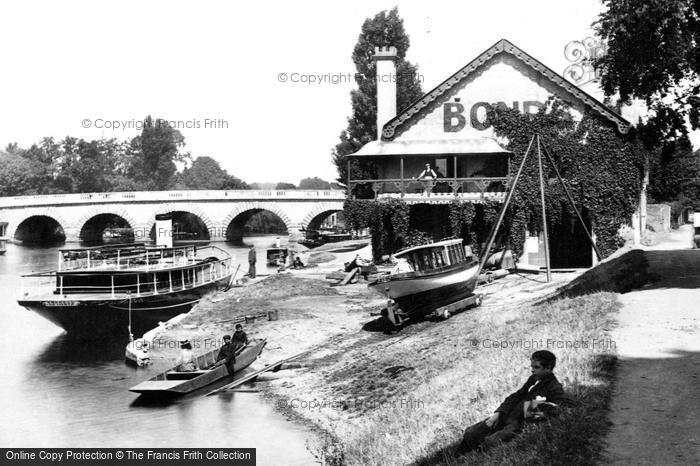 Photo of Maidenhead, Bridge And Bond's 1899