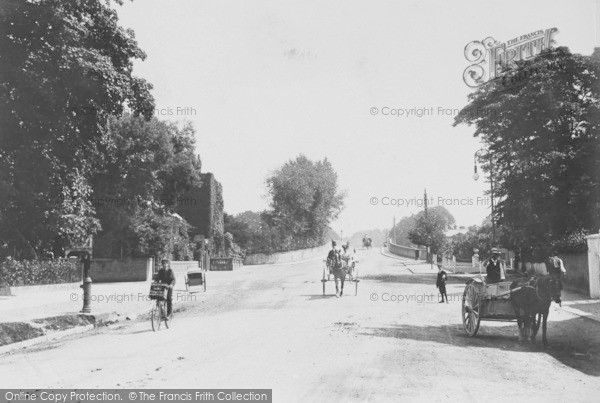 Photo of Maidenhead, Bridge From Bridge Road 1904