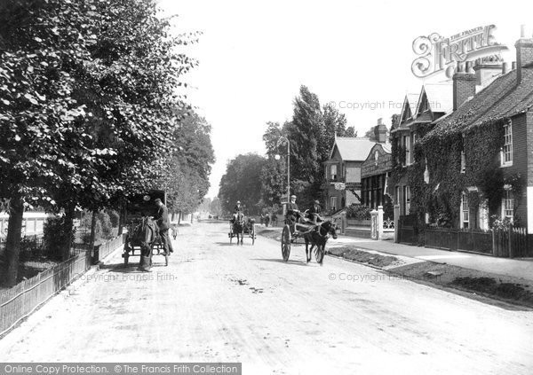 Photo of Maidenhead, Bridge Road 1904