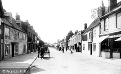 Bridge Street 1890, Maidenhead