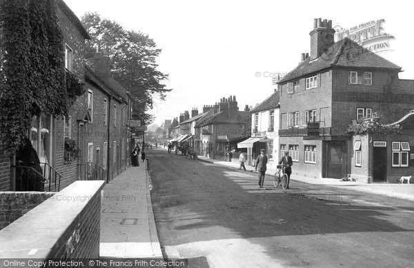 Photo of Maidenhead, Bridge Street 1911