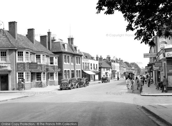 Photo of Maidenhead, Bridge Street c.1955