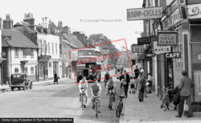 Photo of Maidenhead, Bridge Street c.1955
