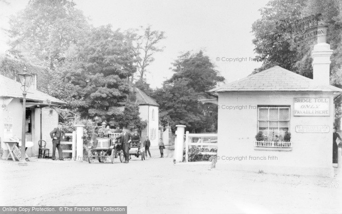 Photo of Maidenhead, Bridge, The Toll House c.1905