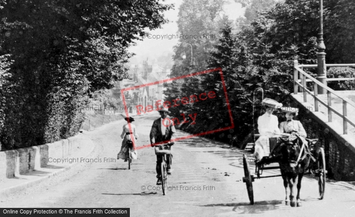 Photo of Maidenhead, Castle Hill 1904