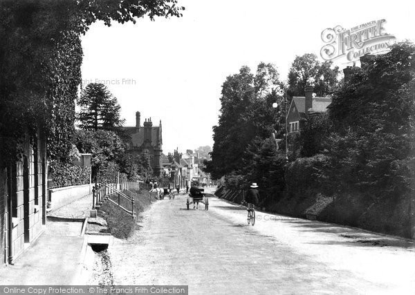 Photo of Maidenhead, Castle Hill 1904