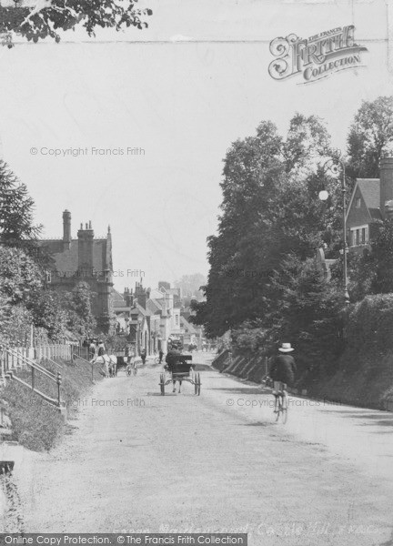 Photo of Maidenhead, Castle Hill 1904