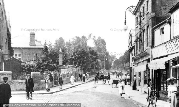 Photo of Maidenhead, Castle Hill 1904