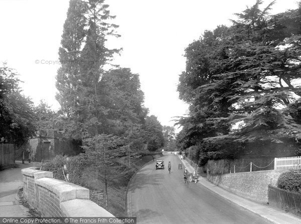 Photo of Maidenhead, Castle Hill 1925