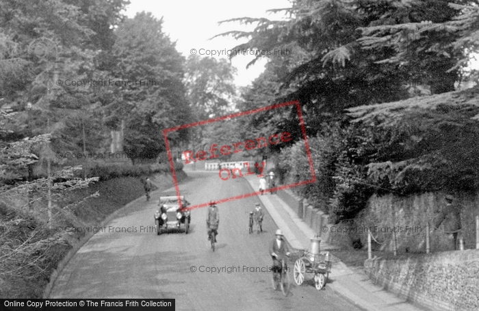 Photo of Maidenhead, Castle Hill 1925