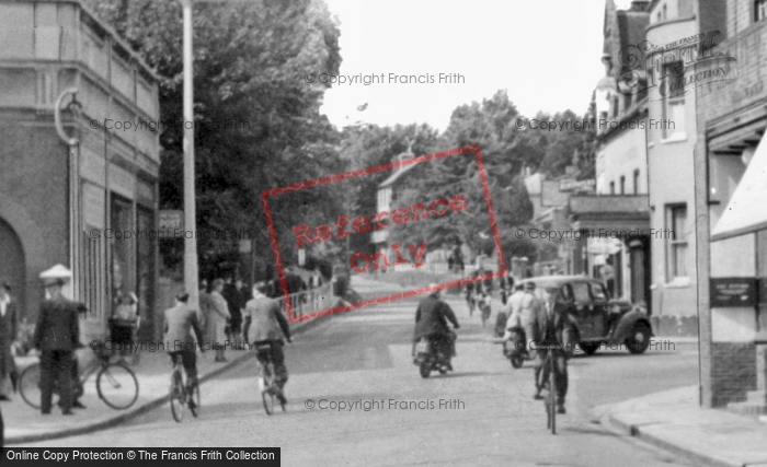Photo of Maidenhead, Castle Hill c.1955