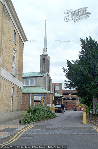 Photo of Maidenhead, Church 2004