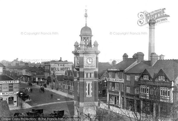 Photo of Maidenhead, Clock Tower 1903