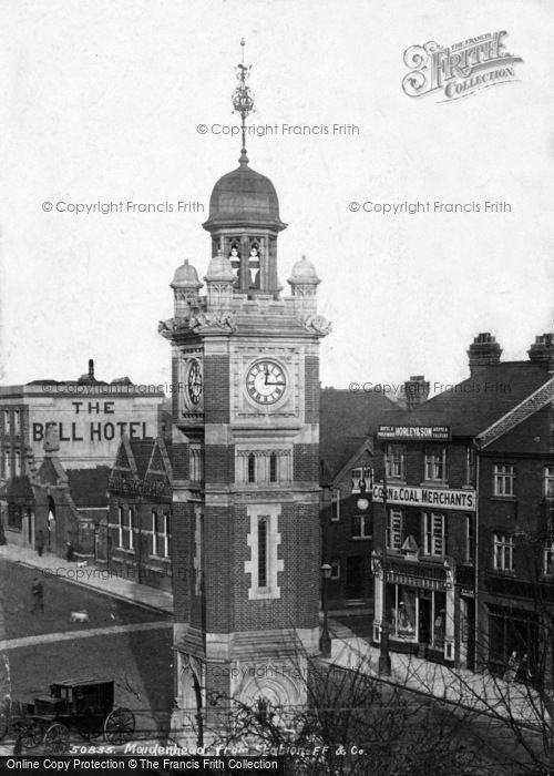 Photo of Maidenhead, Clock Tower 1903