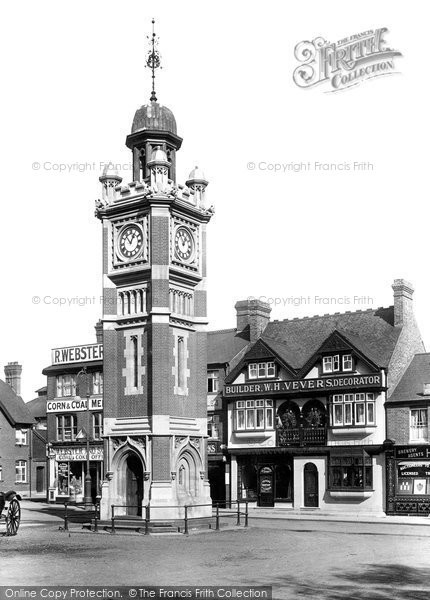Photo of Maidenhead, Clock Tower 1911