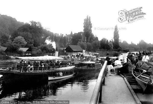 Photo of Maidenhead, Entrance To Boulter's Lock 1906