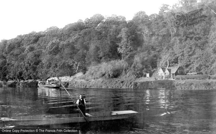 Photo of Maidenhead, Ferry And Cottage 1906