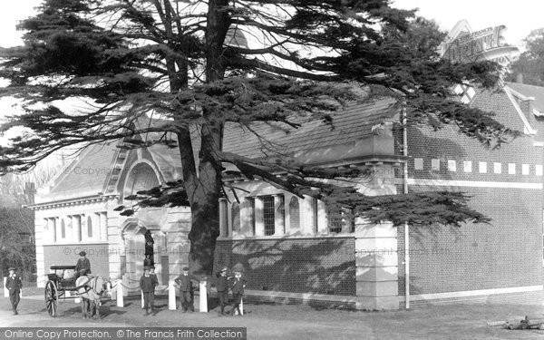 Photo of Maidenhead, Free Library 1904