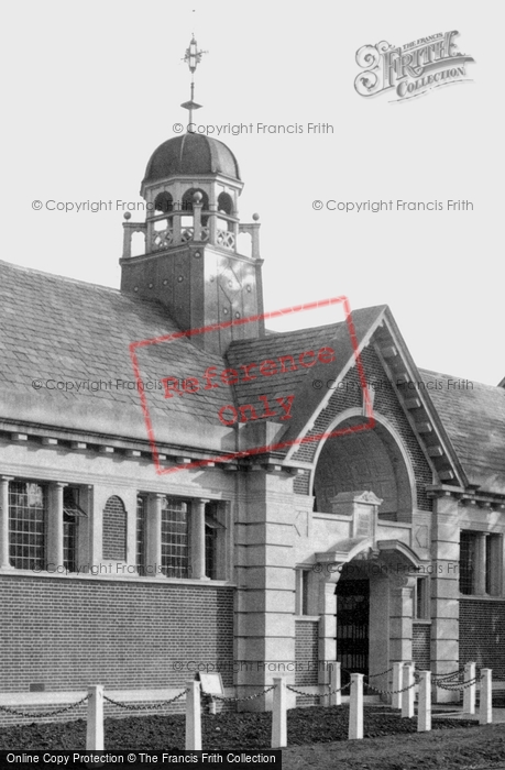 Photo of Maidenhead, Free Library Entrance 1904