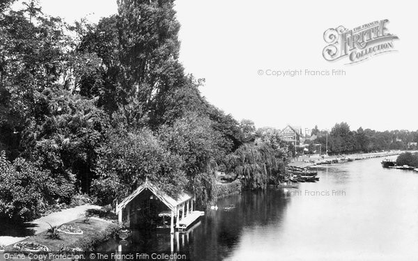 Photo of Maidenhead, From The Bridge 1899