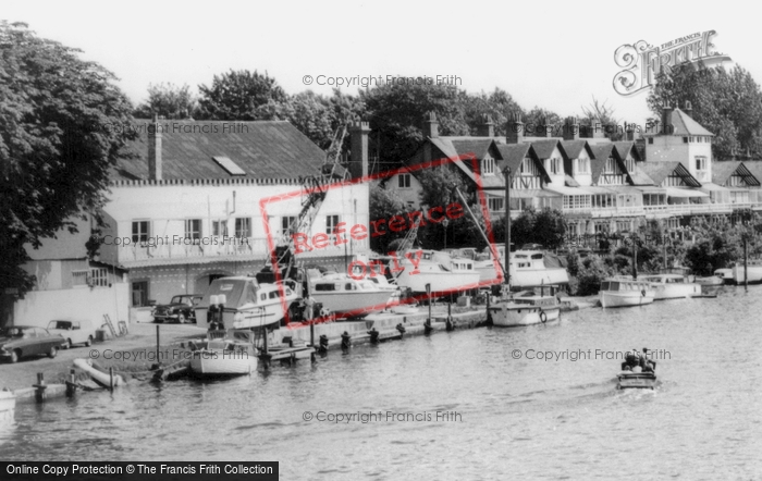 Photo of Maidenhead, From The Bridge c.1965