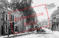 High Street 1890, Maidenhead