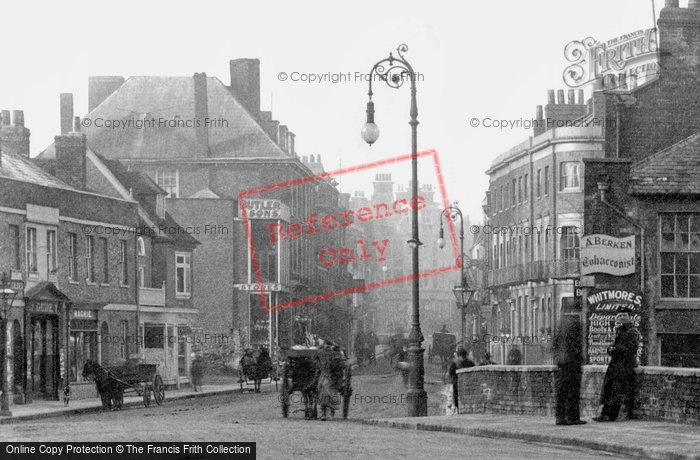 Photo of Maidenhead, High Street 1903