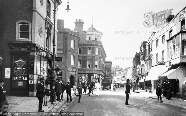 Photo of Maidenhead, High Street 1911