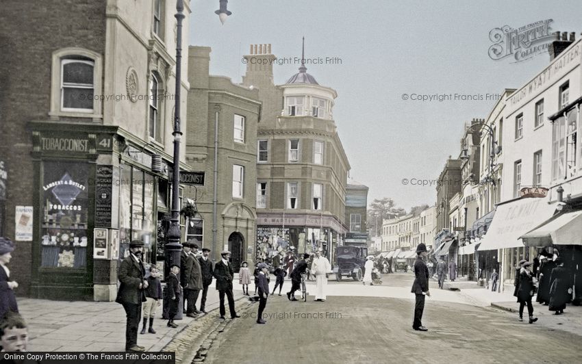 Maidenhead, High Street 1911
