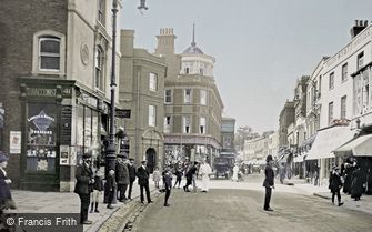 Maidenhead, High Street 1911