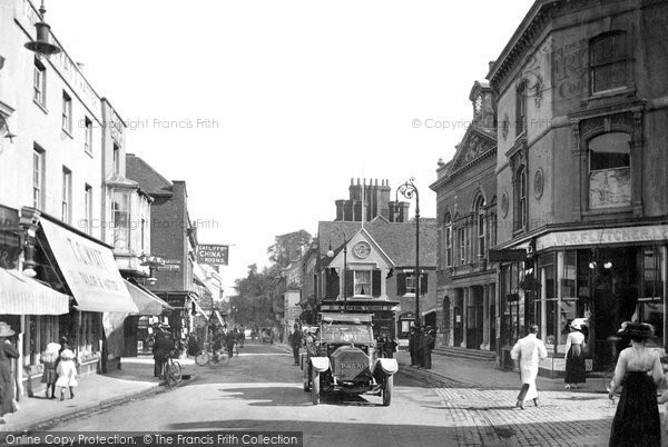 Photo of Maidenhead, High Street 1911 - Francis Frith