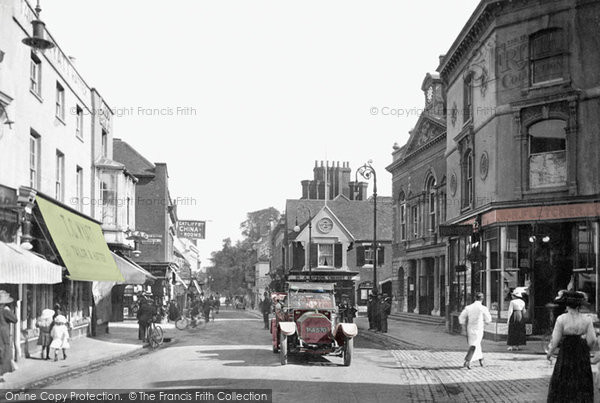 Photo of Maidenhead, High Street 1911