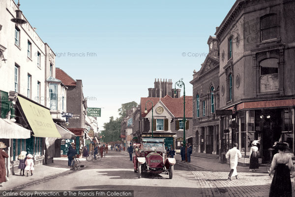 Photo of Maidenhead, High Street 1911