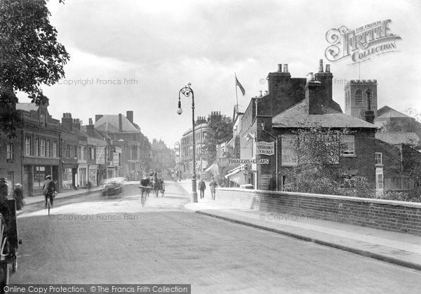 Photo of Maidenhead, High Street 1911