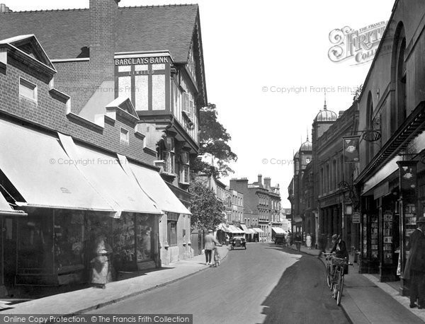 Photo of Maidenhead, High Street 1925